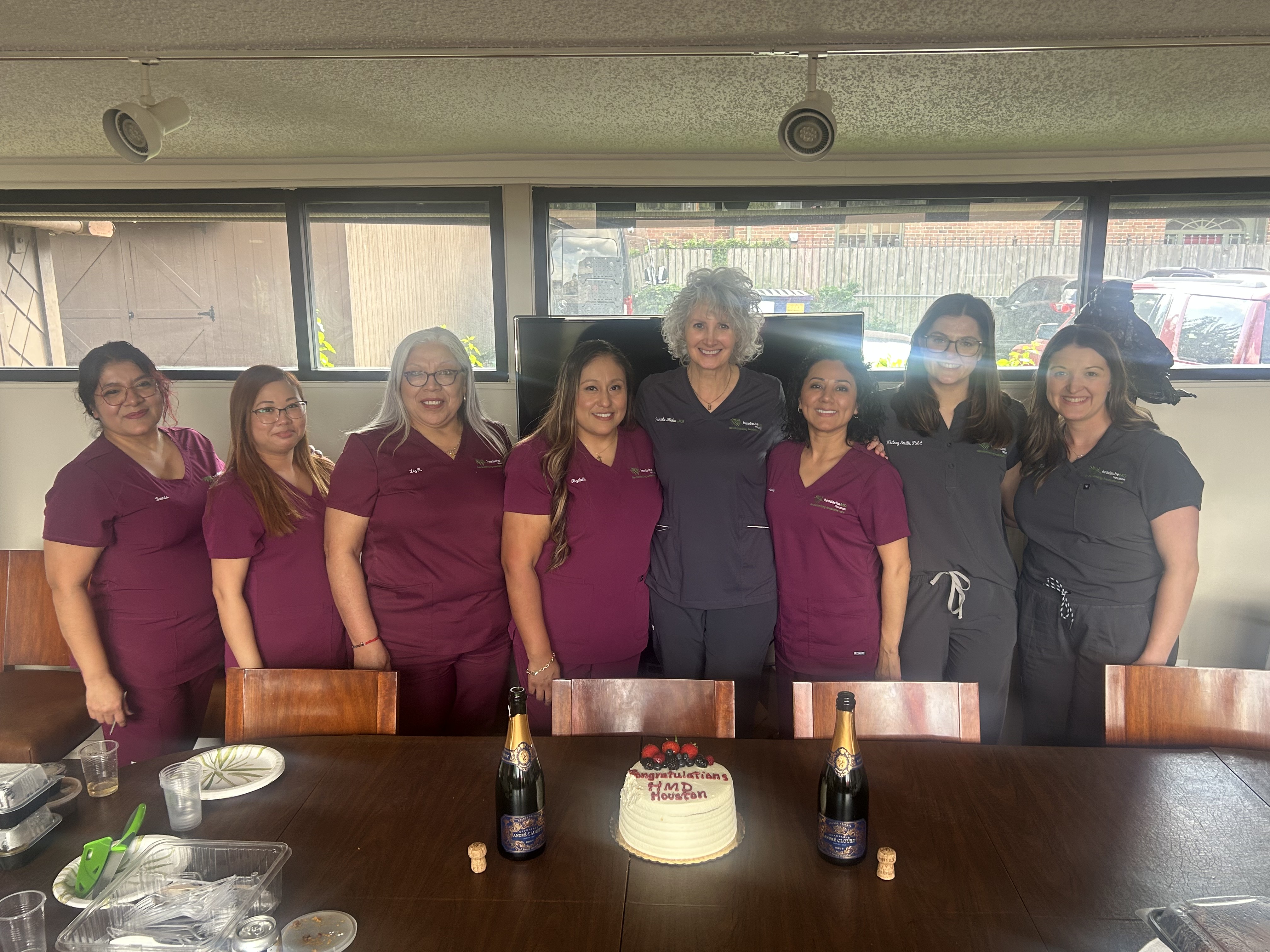 Houston headacheMD care team photo